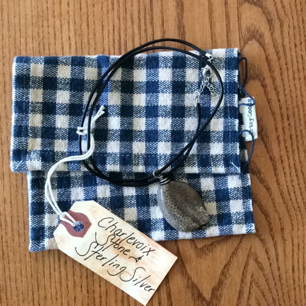 Charlevoix Stone Necklace